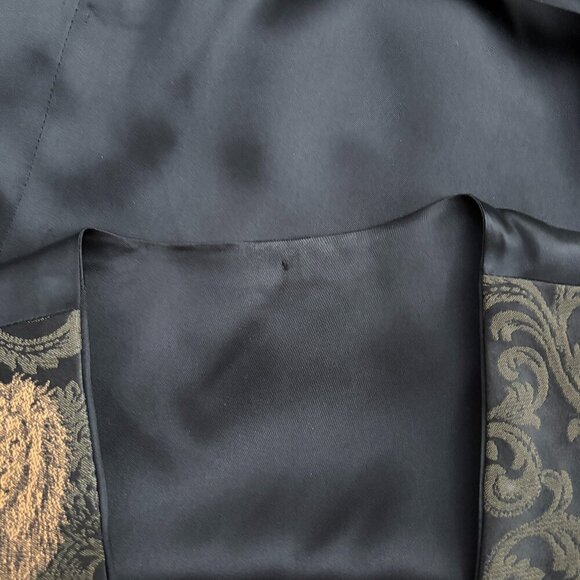 Vintage 90s Safari Animal Tapestry Vest - Picture 11 of 11